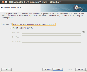 FILE Adapter Configuration Wizard - Step 3 of 7_012
