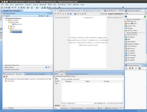 Oracle JDeveloper 11g Release 1 - RegistraEmArq.jws : RegistraEmArquivo.jpr_006