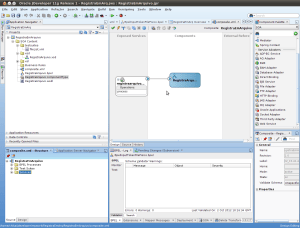 Oracle JDeveloper 11g Release 1 - RegistraEmArq.jws : RegistraEmArquivo.jpr_008