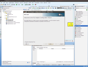 Oracle JDeveloper 11g Release 1 - RegistraEmArq.jws : RegistraEmArquivo.jpr_010
